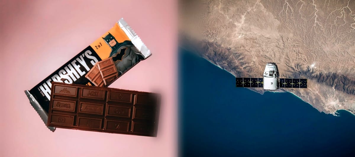 De chocolates a satélites: ajustando o portfolio.